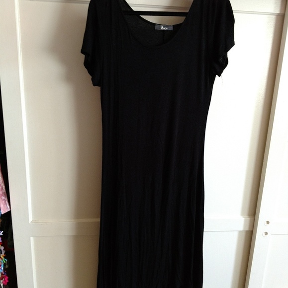 Little Black (completely plain) Dress - Picture 2 of 2